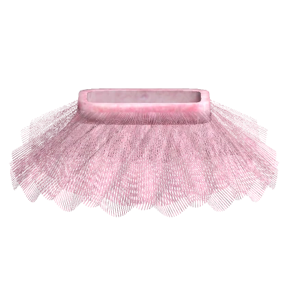 (Tulle) Pink Tutu Ballet Skirt