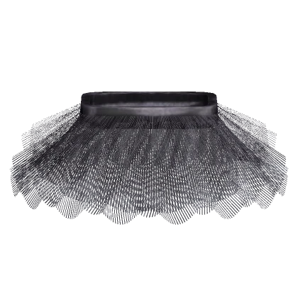 (Tulle) Black Tutu Ballet Skirt