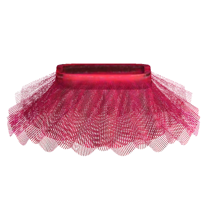 (Tulle) Red Tutu Ballet Skirt