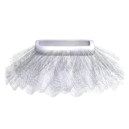 (Tulle) White Tutu Ballet Skirt