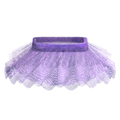 (Tulle) Purple Tutu Ballet Skirt