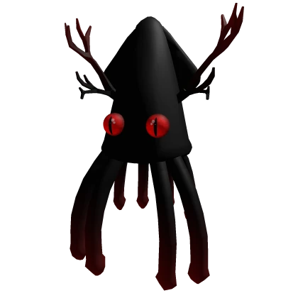 Red Snake Eyes Squid