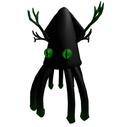Green Snake Eyes Squid