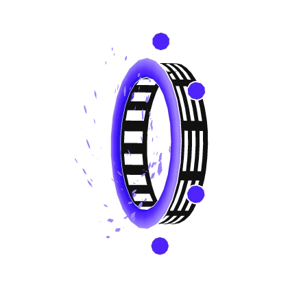 Indigo Geometry Portal Halo