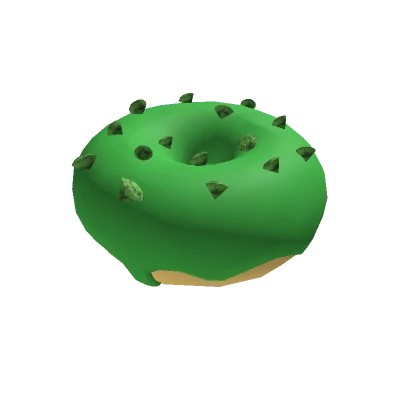 Emerald Donut