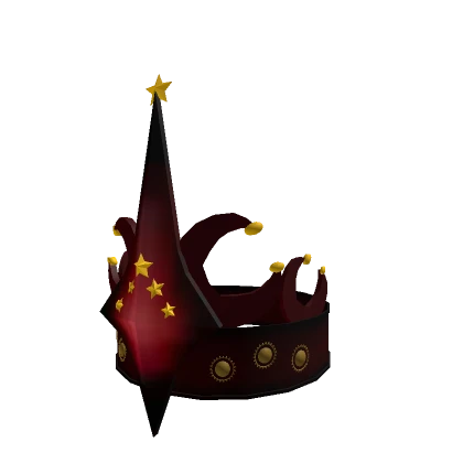 Royal Midnight Crimson Crown