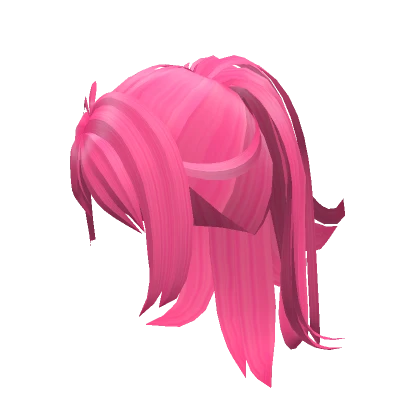 Neon Pink Ponytail