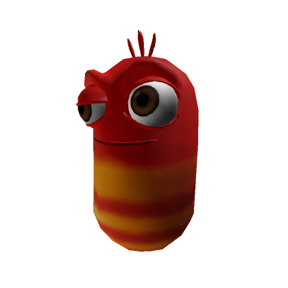 OI OI OI Red larva