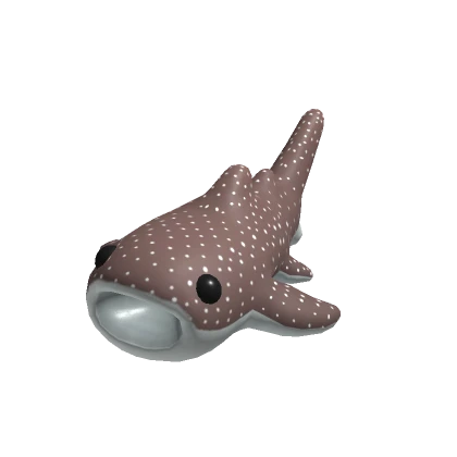 Shark Whale Plushie (Hand)