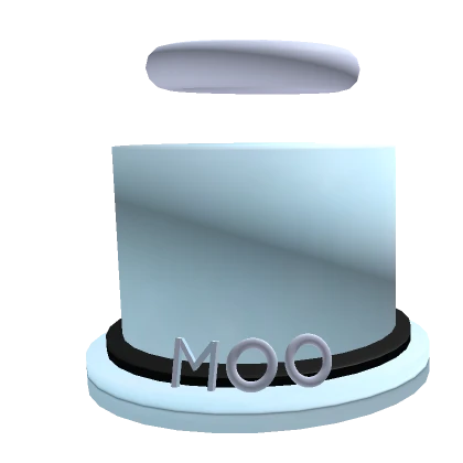 Moo's Halo Top Hat