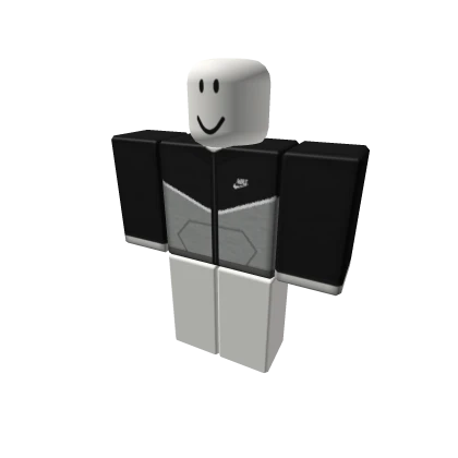 Black and Grey Tech Fleece