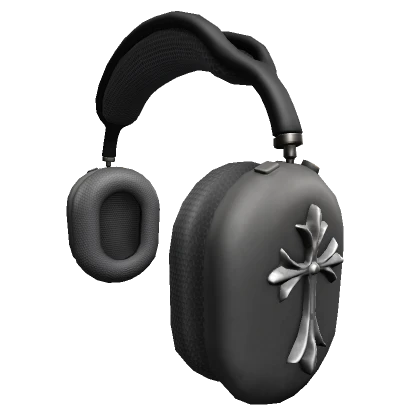 Y2K Gray Headphones