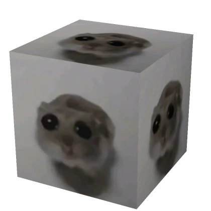 BIG Sad Hamster Box Meme Suit