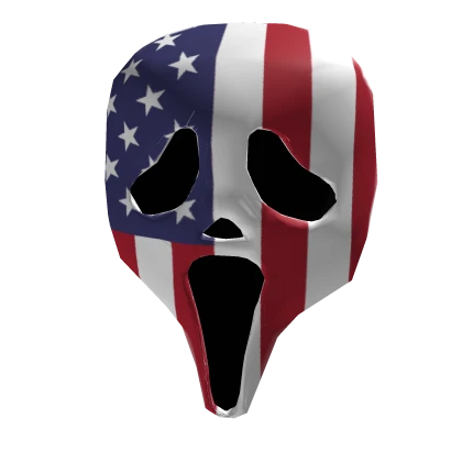 USA GHOST MASK HALLOWEEN 