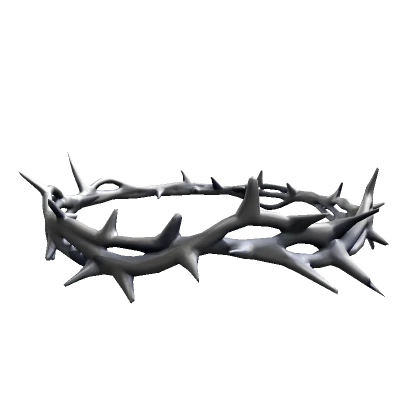 Silver Thorn Crown