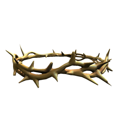 Gold Thorn Crown