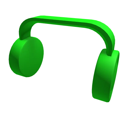 Green Headphones