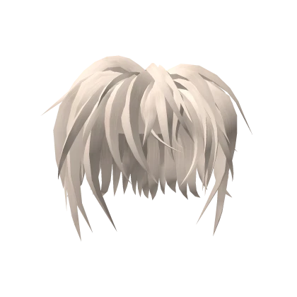 Blonde Messy Long Hair 3.0