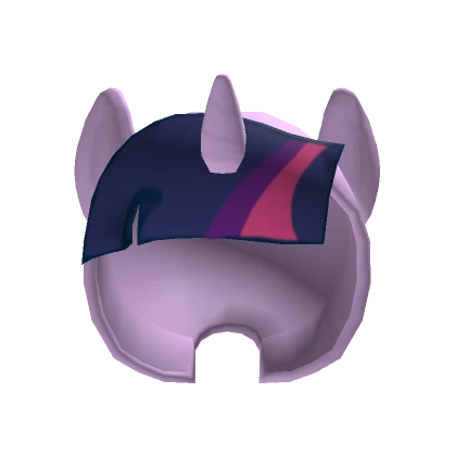 ꒰♡꒱ twilight sparkle pony hood