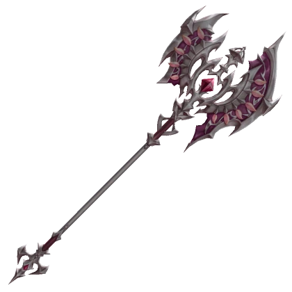 Pink Celestial Axe