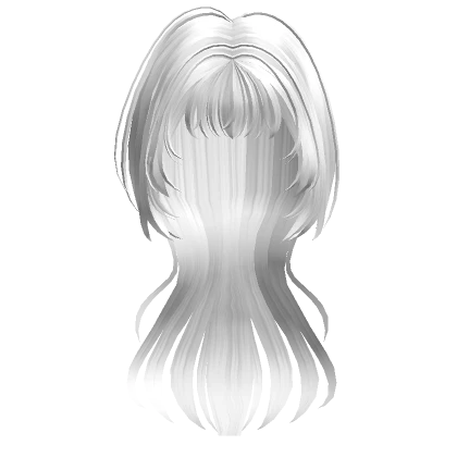 cute white jellyfish hair