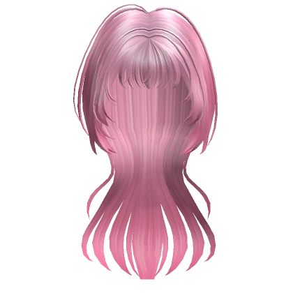 cute pink jellyfish hair