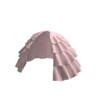 Skirt Ruffles Pink Bustle 💗