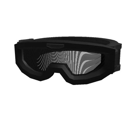 "Transparent" Tactical Goggles