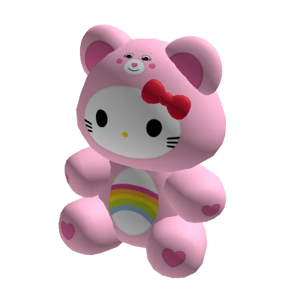 Holdable Kawaii Kitty Buddy Bears