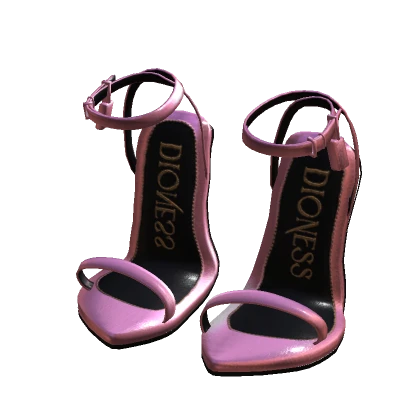 Model Girl Fancy Heels in Pink