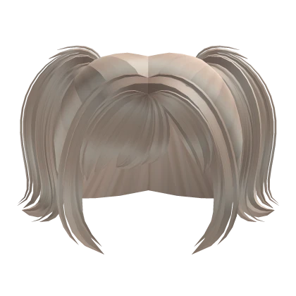 Adorable Baby Pigtails Blonde