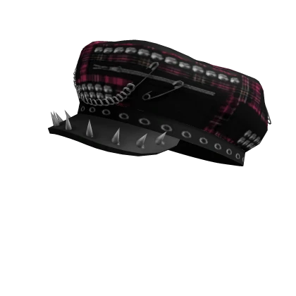 ⏳ Pink Punk Hat