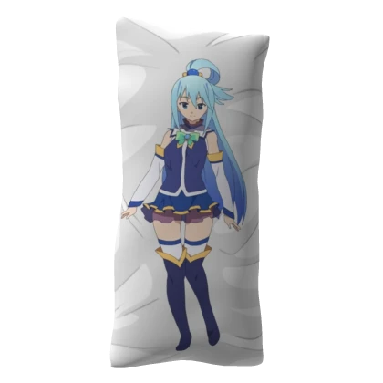 Aqua Anime Pillow