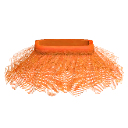 (Tulle) Orange Halloween Party Tutu Skirt