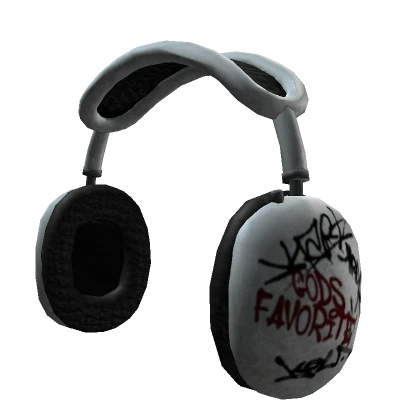 Grunge Headphones