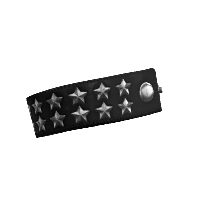 Star Studded Bracelet Black