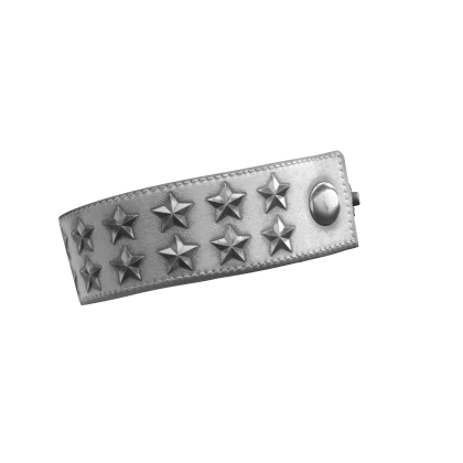 Star Studded Bracelet White