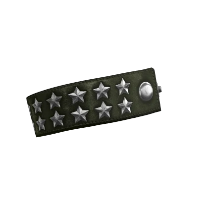 Star Studded Bracelet Green