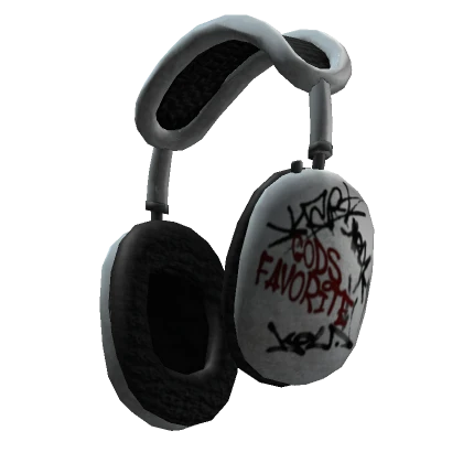 (Waist) Grunge Headphones