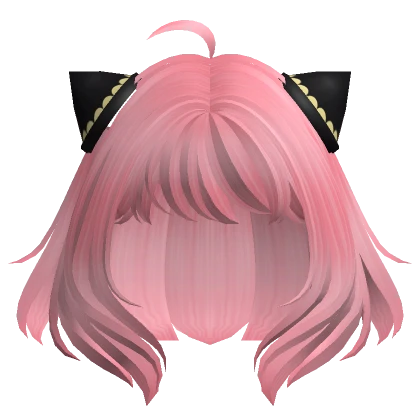 Anya Anime Hair in Pink