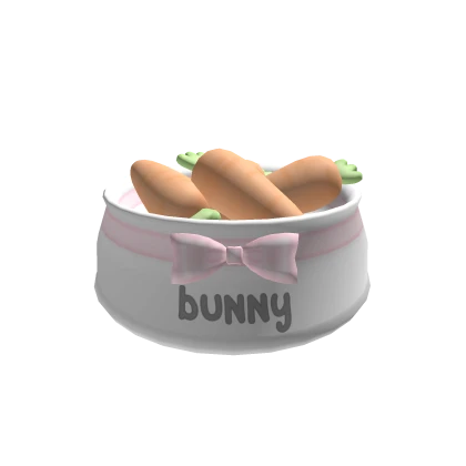 ♡ bunny bowl