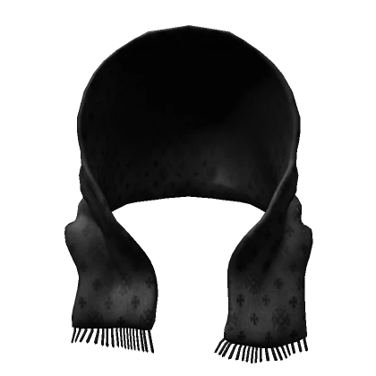 Black Chrome Headscarf