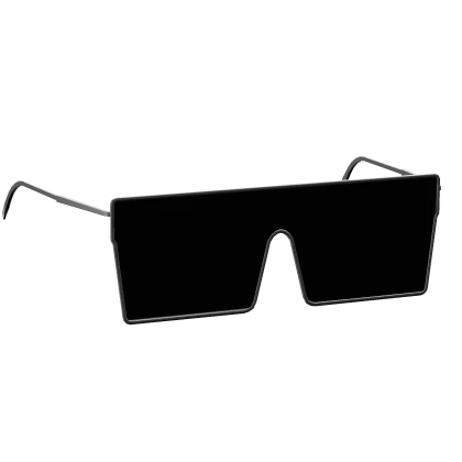 Movie Star Shades Black/Silver