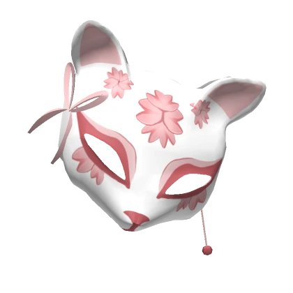 Kitsune Mask (red)