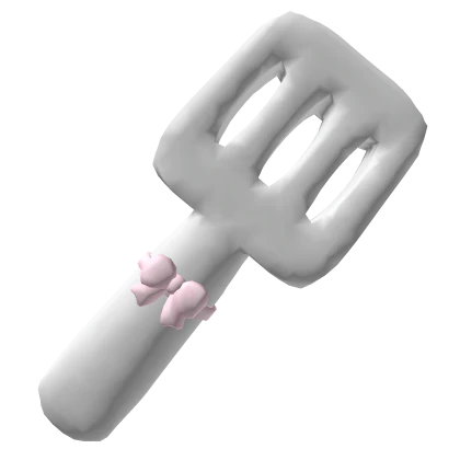 Kawaii pink chef spatula 