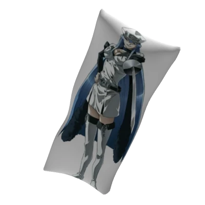 Esdeath Body Pillow 