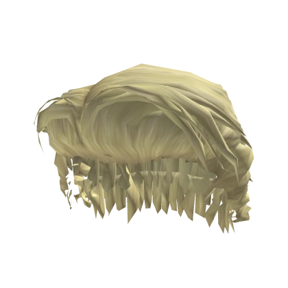 Kento Blonde Parted Slicked Back Hair