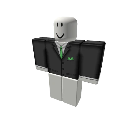 Suit Jacket Green