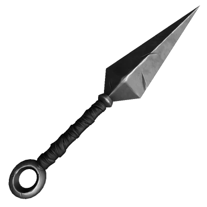 Ninja Kunai (Silver)