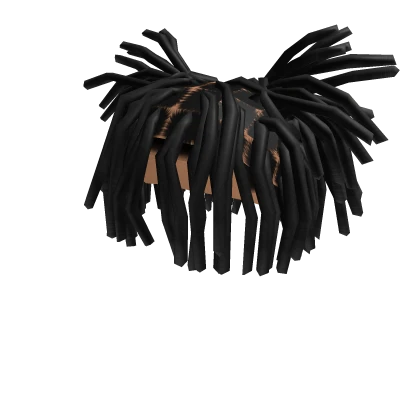 Pigtail Black Locs